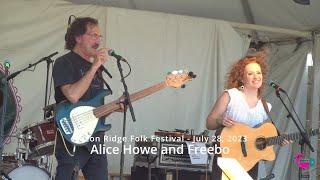 Alice Howe and Freebo - Falcon Ridge 2023