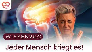 VOR ARTHROSE BIST AUCH DU NICHT SICHER I GELENKERKRANKUNG I DOC CARO