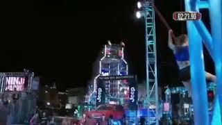 Abby Clark at the Las Vegas Finals Stage 1 - American Ninja Warrior 2018