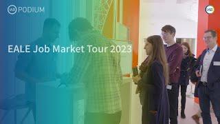 Impressions of the EALE Job Market Tour 2023 at the IAB