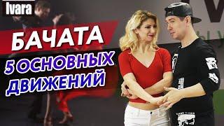 5 основных движений танца бачата / Бачата для начинающих