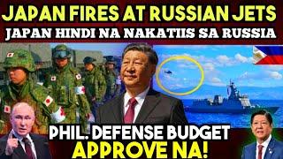 RUSSIAN JETS NATAKOT sa GINAWA NG JAPAN. AMERICA TARGET ANG ARTIFICIAL ISLANDS ng CHINA