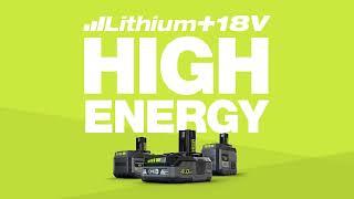 Coming Soon - NEW RYOBI® High Energy Batteries