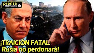 GRAVE ERROR de Israel!! Rusia se los hará pagar CARO!| Charla Ivette y Margarita