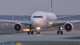 Planespotting Frankfurt Airport Spotterpoint Affenfeslen Startbahn West FRA