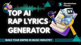 Best 8 AI Rap Lyrics Generators