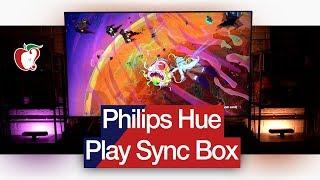 Philips Hue Play HDMI Sync Box: Sync Your Lights with Your TV!