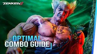 HEIHACHI MISHIMA Optimal Combo Guide | TEKKEN 8