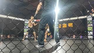 Jed Stansfield - Team Savage Vs Louis Muscat - Sweatbox SAS CAGED 30/09/2023