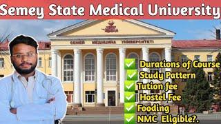 Semey State Medical University| Kazakhstan| Abroad mbbs|Abroad mbbs at affordable price| Jeet vlogs