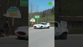 Tour de France Auto -Ambiance dans la montage Vosgienne