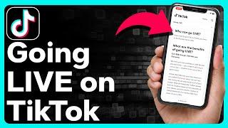 How To Go Live On TikTok