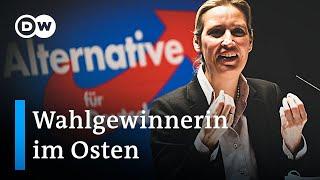 Wie wurde die AfD zur stärksten Partei in Sachsen? | DW Nachrichten