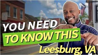 6 Things you NEED to Know before Moving to Leesburg Virginia