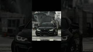 Just a Normal Black BMW M4#edit #bmw #car