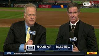 Michael Kay and Paul O'Neill on Game 3 of the World Series