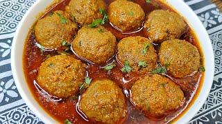 Lajawab Kofte Ka Salan Banane Ki Asan Recipe, Kofte Na Tootenge Na Honge Tight | Kofta Curry Recipe