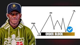 Step by step How to identify Order block full guide