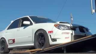 IAG Performance STI Closed Deck Testing