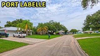 Port LaBelle Florida Driving Through