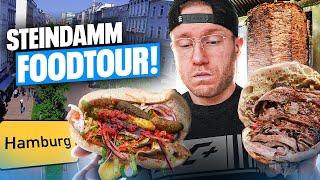 TRADITIONELLE FOODTOUR AUF DEM HAMBURGER STEINDAMM (DÖNER, BALIK EKMEK UVM.)