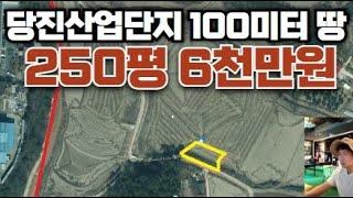 당진산업단지 100미터앞 6천만원 소액토지