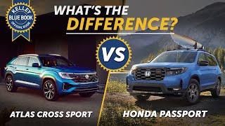 2024 VW Atlas Cross Sport vs 2024 Honda Passport - What's The Difference?