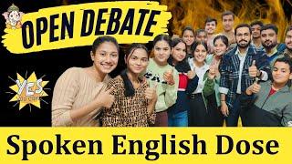 Why Open Debate is the Secret to Mastering English Fluently in 2024