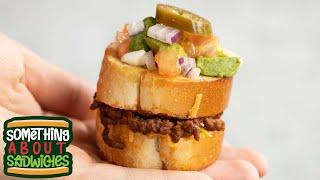 Mini Taco Grilled Cheese Sandwiches