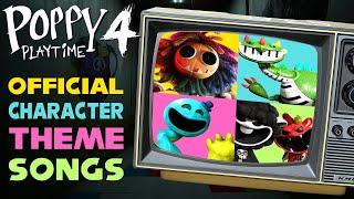 Poppy Playtime Chapter 4 - OFFICIAL CHARACTER JINGLES - Black Gryph0n & Baasik