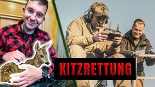 Rehkitzrettung vor dem sicheren Tod - Kitzrettung mit Drohne - Niklas on fire