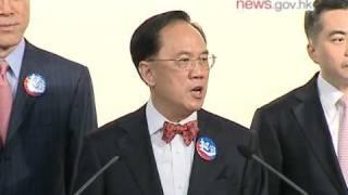 LegCo passes historic reform package (25.6.2010)