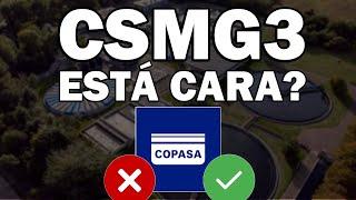  CSMG3 Copasa É MELHOR QUE SANEPAR?