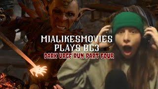 storytime: getting branded by the absolute (not clickbait) // mialikesmovies plays bg3 // durge run
