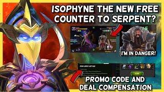 Isophyne Might Be One of The Best Serpent Counters | Promo Code+Deal issues Compensation + More[MCN]