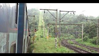 Lush Green Igatpuri to Kasara Ghat Section by Sewagram Express in Monsoon!