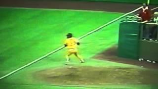 Pittsburgh Pirates' Dave Parker Amazing Throws In 1979 All Star Game!