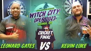 Leonard Gates vs Kevin Luke | Cricket Finals | Witch City Open