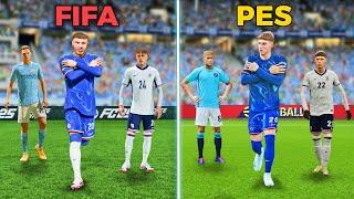 Cole Palmer Evolution - FIFA vs PES | 2021 - 2025