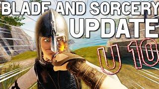 THIS UPDATE IS INSANE!!! Blade and Sorcery VR U10 (Dungeons)