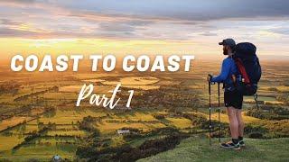 Solo Coast to Coast hike | 200 miles | 11 days | PART 1