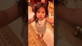 莉娜也想要抱抱#混血宝宝 #中俄婚姻 #跨国家庭 #日常vlog