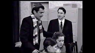 Acting in 'Diary of Anne Frank' (student drama film, 1998): Hanukkah scene