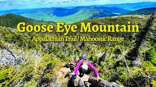 Hiking Maine - Goose Eye Mountain, Rugged, Scenic, and Beautiful Section of Appalachian Trail