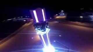 flight around PZ stela