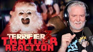 TERRIFIER 3 | REACTION | Official Trailer (2024 Red band)