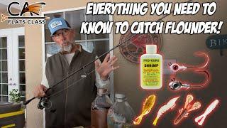 Everything You Need To Know To Catch Flounder! | Flats Class YouTube