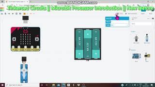 microbit ||Project # 7 || micro:bit in Tinkercad Circuits ||  Tutorial for Beginners