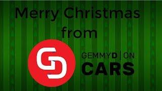 Merry Christmas from GemmyD on Cars!