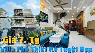 Bán Nhà Gò Vấp số 368 | Trời ơi Tin Được Không Căn Villa Phố Thiết Kế Full Nội Thất Giá Cực Rẻ